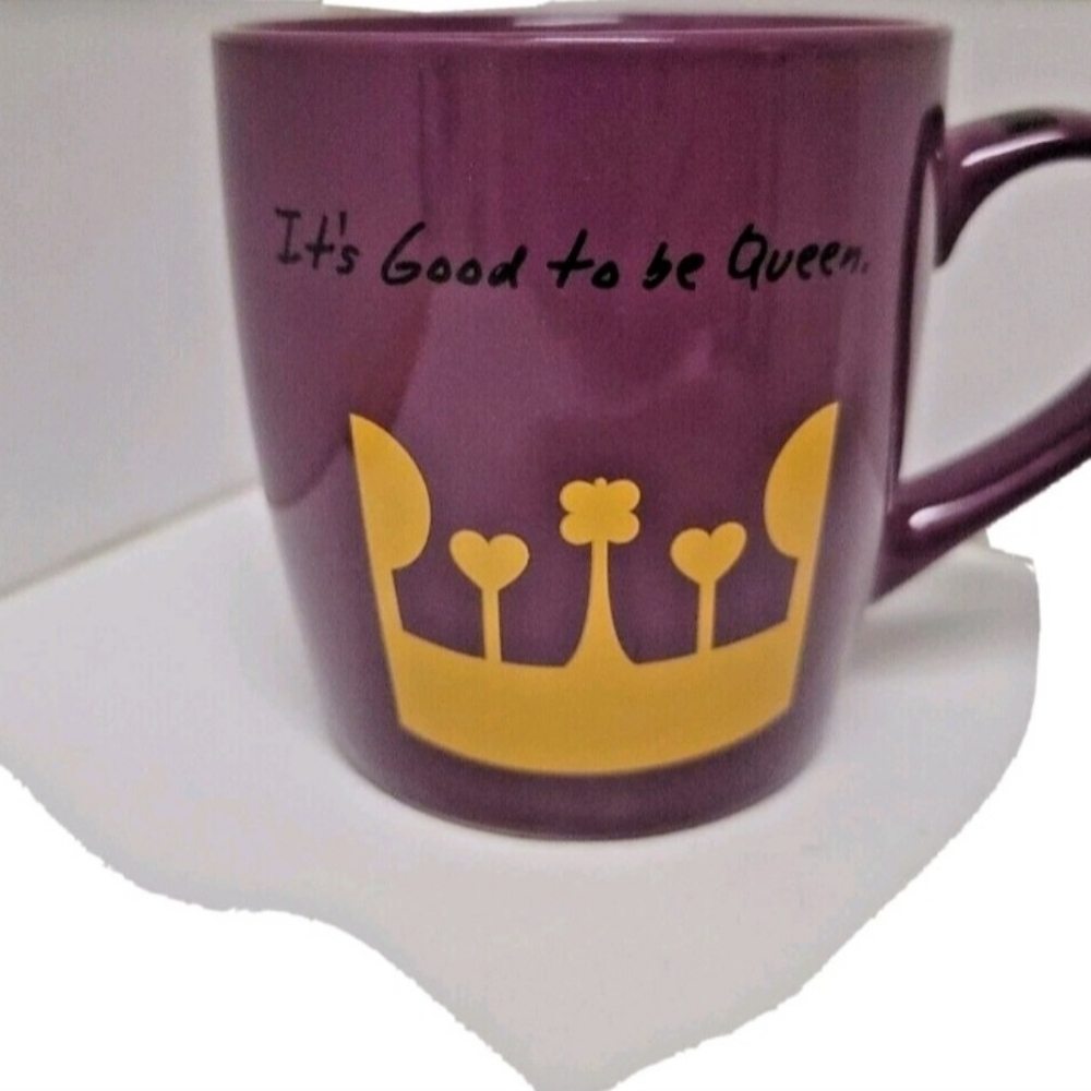 Greater Good Network - It's Good To Be Queen-Royal Purple & Gold Crown